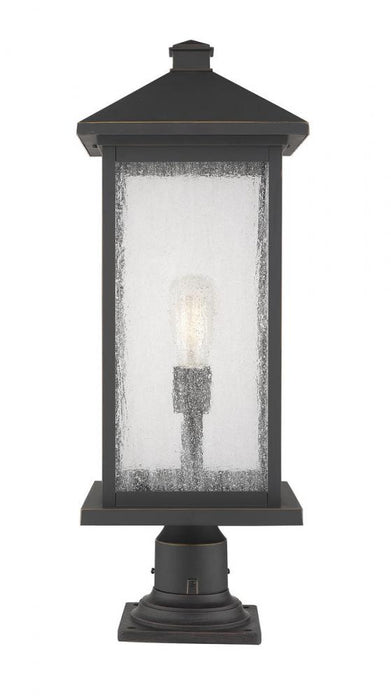1 Light Outdoor Pier Mounted Fixture | 531PHBXLR-533PM-ORB