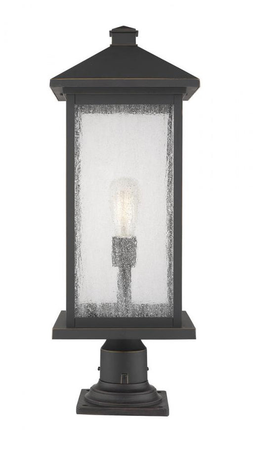1 Light Outdoor Pier Mounted Fixture | 531PHBXLR-533PM-ORB
