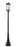 1 Light Outdoor Post Mounted Fixture | 531PHBXLR-564P-ORB
