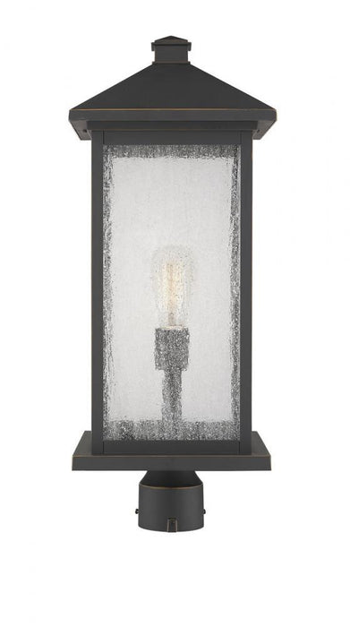 1 Light Outdoor Post Mount Fixture | 531PHBXLR-ORB