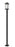 1 Light Outdoor Post Mounted Fixture | 531PHBXLS-536P-ORB