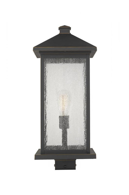 1 Light Outdoor Post Mount Fixture | 531PHBXLS-ORB