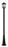 1 Light Outdoor Post Mounted Fixture | 531PHMR-519P-ORB