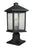 1 Light Outdoor Pier Mounted Fixture | 531PHMR-533PM-ORB