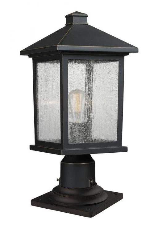 1 Light Outdoor Pier Mounted Fixture | 531PHMR-533PM-ORB