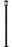 1 Light Outdoor Post Mounted Fixture | 531PHMS-536P-ORB