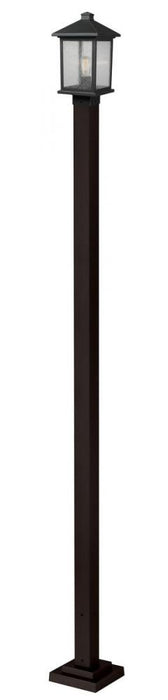 1 Light Outdoor Post Mounted Fixture | 531PHMS-536P-ORB