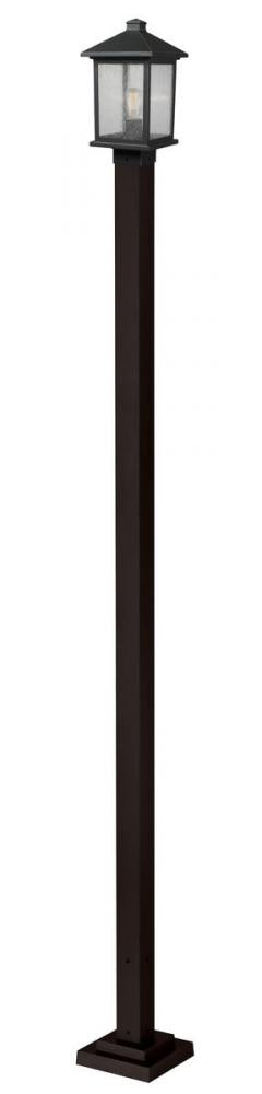 1 Light Outdoor Post Mounted Fixture | 531PHMS-536P-ORB