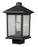 1 Light Outdoor Post Mount Fixture | 531PHMS-ORB