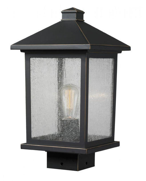 1 Light Outdoor Post Mount Fixture | 531PHMS-ORB