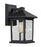 1 Light Outdoor Wall Light | 531S-BK