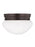 Webster One Light Ceiling Flush Mount | 5326-710
