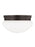 Webster Two Light Ceiling Flush Mount | 5328-710