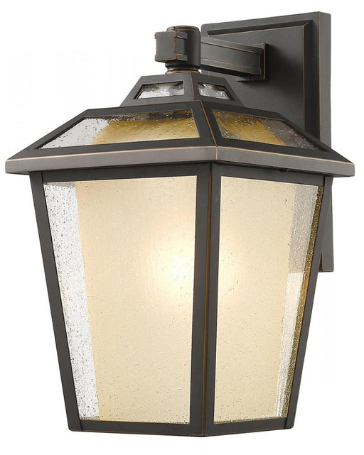 1 Light Outdoor Wall Light | 532B-ORB