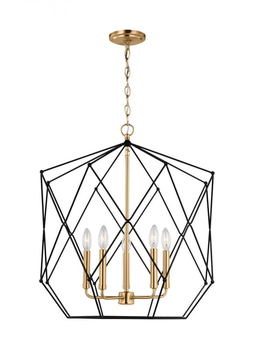 Zarra Large Five Light Lantern | 5334105-848