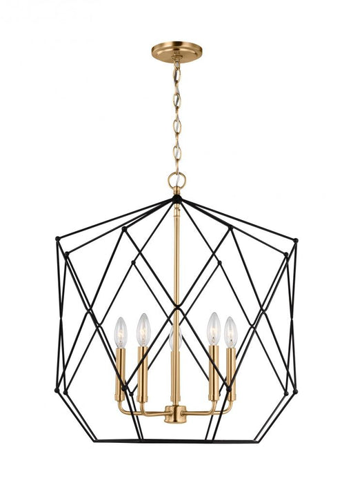Zarra Large Five Light Lantern | 5334105-848