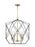 Visual Comfort & Co. Studio Collection Zarra Large Five Light Lantern