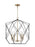 Zarra Large Five Light Lantern | 5334105EN-848