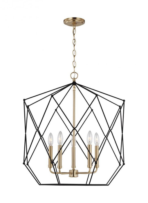 Zarra Large Five Light Lantern | 5334105EN-848