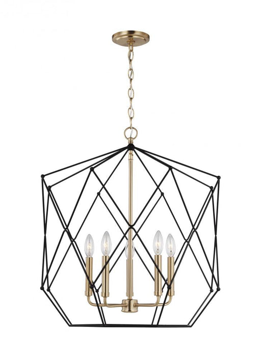 Zarra Large Five Light Lantern | 5334105EN-848