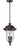 2 Light Outdoor Chain Mount Ceiling Fixture | 533CHM-RBRZ