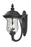2 Light Outdoor Wall Light | 533M-BK