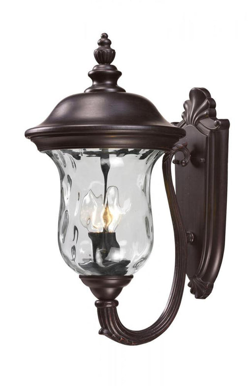2 Light Outdoor Wall Light | 533M-RBRZ