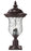 3 Light Outdoor Pier Mounted Fixture | 533PHB-533PM-RBRZ