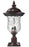 2 Light Outdoor Pier Mounted Fixture | 533PHM-533PM-RBRZ