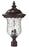 2 Light Outdoor Post Mount Fixture | 533PHM-RBRZ