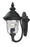 1 Light Outdoor Wall Light | 533S-BK