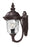 1 Light Outdoor Wall Light | 533S-RBRZ