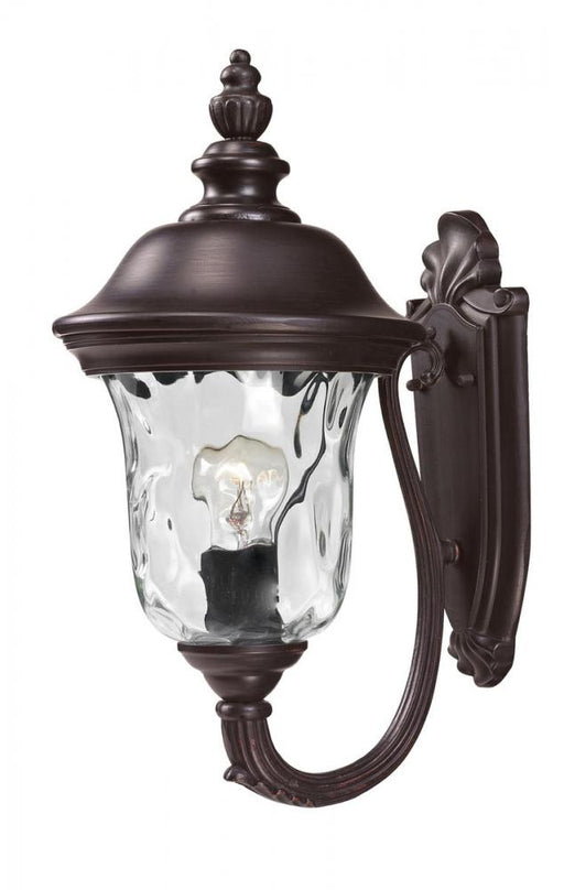 1 Light Outdoor Wall Light | 533S-RBRZ