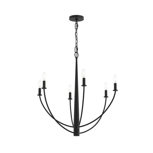 Jheni Six-light Chandelier | P400459-31M