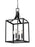 Labette Large Four Light Hall / Foyer | 5340604EN-12