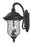 3 Light Outdoor Wall Light | 534B-BK