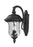 2 Light Outdoor Wall Light | 534M-BK