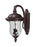 2 Light Outdoor Wall Light | 534M-RBRZ