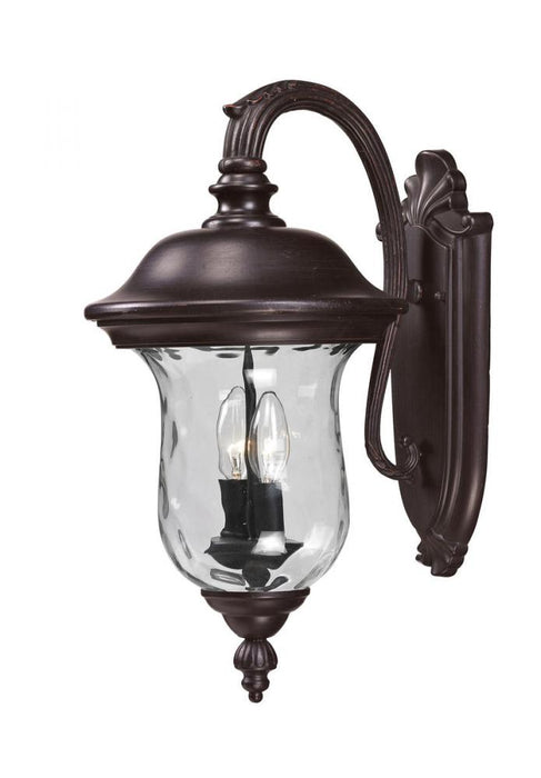 2 Light Outdoor Wall Light | 534M-RBRZ