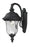 1 Light Outdoor Wall Light | 534S-BK