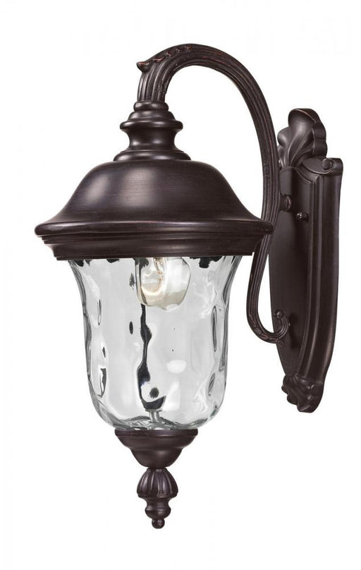 1 Light Outdoor Wall Light | 534S-RBRZ