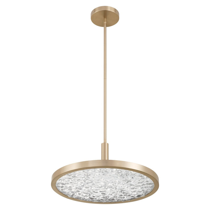 5cct Led Convertible Pendant Light / Luminaire Suspendu Convertible Del 5cct | 207418A