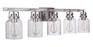 Craftmade Foxwood 5 Light Vanity in Brushed Polished Nickel