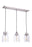 Craftmade Foxwood 3 Light Pendant in Brushed Polished Nickel