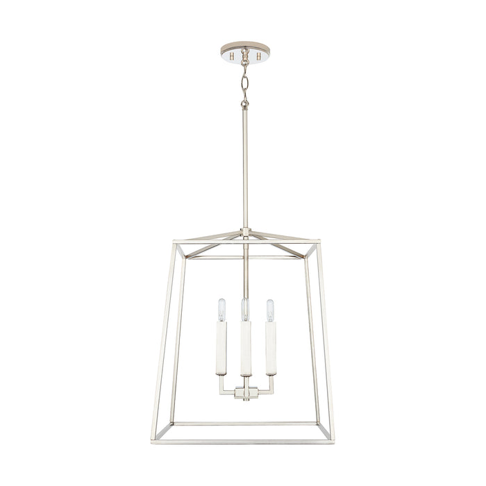 4 Light Foyer | 537642PN
