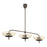 9 Light Linear Chandelier / Lustre Lineair 9 Light | 207787A