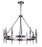 Craftmade Larrson 12 Light Chandelier in Brushed Polished Nickel