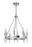 Craftmade Larrson 8 Light Chandelier in Brushed Polished Nickel