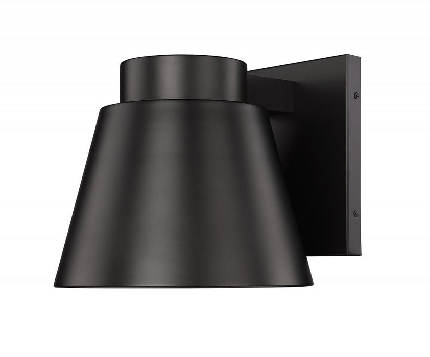 1 Light Outdoor Wall Light | 544B-ORBZ-LED