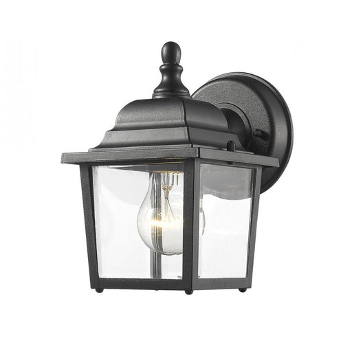 1 Light Outdoor Wall Light | 546BK